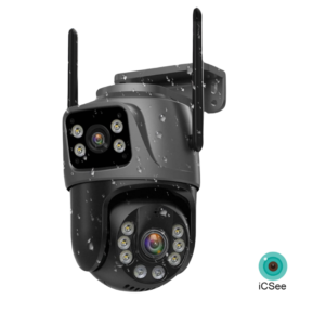 Cámara Exterior LANTUN B3 Dual 3K Pro