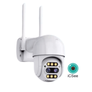 Cámara Exterior LANTUN A3 con Zoom Optico 4K