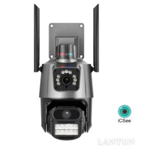 Cámara Exterior LANTUN B1 Dual 3K