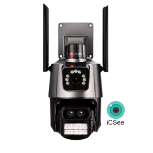 Cámara Exterior LANTUN A2 Dual 5K