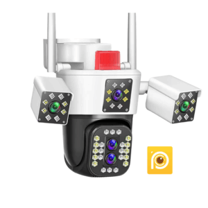 Cámara Exterior LANTUN C7 Triple Lente Optico