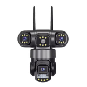 Cámara Exterior LANTUN C1 Triple Lente 3K