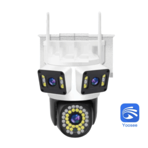 Cámara Exterior LANTUN C3 Triple Lente 3K