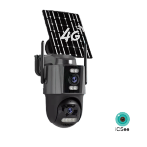 Cámara Solar LANTUN SG10 Dual Black 4G