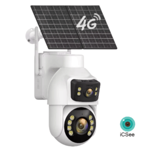 Cámara Solar LANTUN SG9 Dual con Zoom Optico 4G