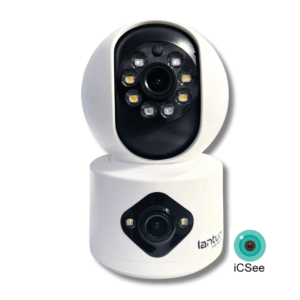 Cámara Interior LANTUN F6 Dual Pro 2K