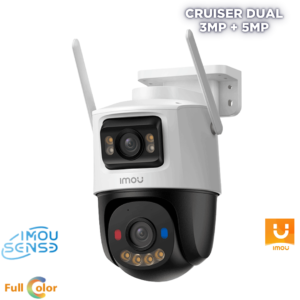 Cámara IMOU Cruiser Dual 8MP