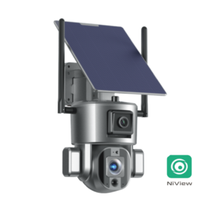 Cámara VALKAT Ojo de Dios Solar Y5 WiFi 20X-4K