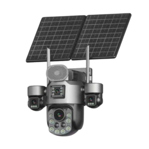 Cámara Ojo de Dios Solar Zoom Óptico 50X 4G